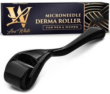 1,5mm Dermaroller, mikroihličkovací valček na fúzy, derma…