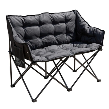 Skládací kempovací lavice pro 2 osoby JM-HKC-1132, 120 x 58…