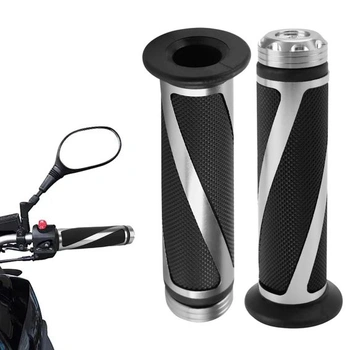1 pár motocyklových rukojetí na řídítka, 22mm/24mm 7/8