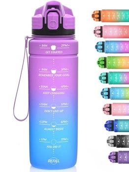 Športová fľaša na vodu 500ml, 700ml, 1l, 1,5l detská fľaša…