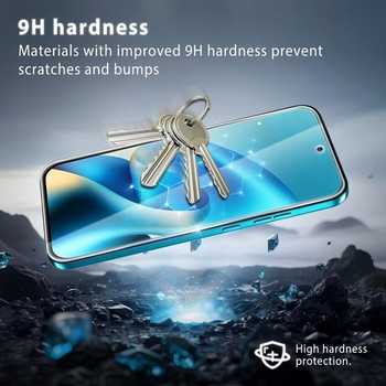 Ochranné tvrdené sklo V-PORYADKU pre Motorola Moto G87/Moto G77/Moto G67 5G (6,78 palca), balenie po