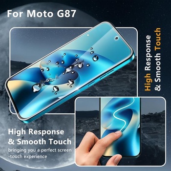 Ochranné tvrdené sklo V-PORYADKU pre Motorola Moto G87/Moto G77/Moto G67 5G (6,78 palca), balenie po