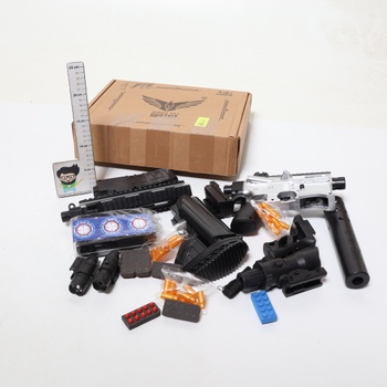 Penová pištoľ Soft Bullet Gun YeahBoom