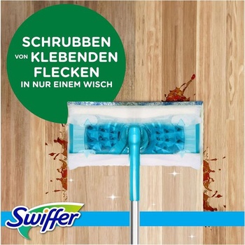 Náhradná sada mopu Swiffer, vlhčené obrúsky na podlahu so sviežou vôňou ako po vyvetraní, pre rýchle