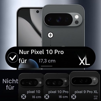 Tenký kryt JETech pre Google Pixel 10 Pro XL, obsidián