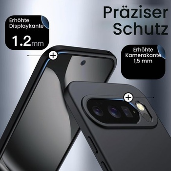 Tenký kryt JETech pre Google Pixel 10 Pro XL, obsidián