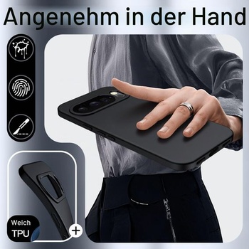 Tenký kryt JETech pre Google Pixel 10 Pro XL, obsidián