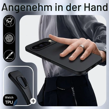 Tenký kryt JETech pro Google Pixel 10 Pro XL, obsidián
