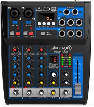 Mixážny pult Audibax MG04 USB