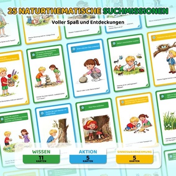 Dětský dalekohled 8x21 s lupou, kompasem a mapami objevů - zelený