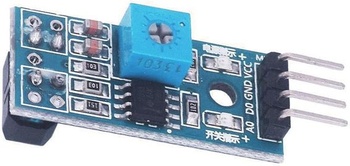 Sada 8 modulov infračerveného reflektorového senzora GERUI TCRT5000, digitálny modul senzora