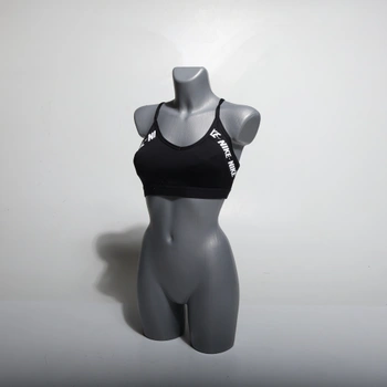 Športová čierna podprsenka Nike