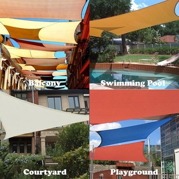 Slnečná plachta HAIKUS 3x3x3m
