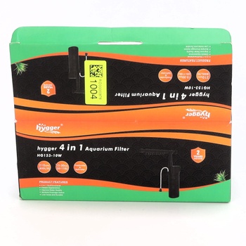 Akvarijný filter Hygger BDE-HG153-10W