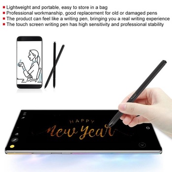 Dotykové pero so vstavaným elektromagnetickým uchytením pre Note 10, pero Note 10, tvar Note 10,