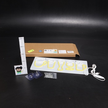 Neonová cedule FITNATE MRFITHS0471-UK