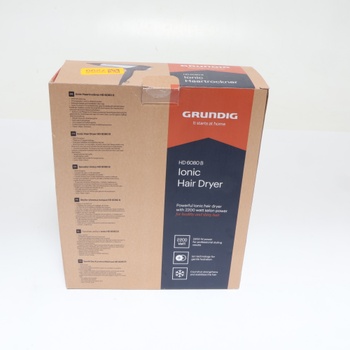 Sušič vlasov Grundig HD 6080 B 2200 W