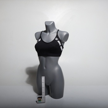 Športová čierna podprsenka Nike