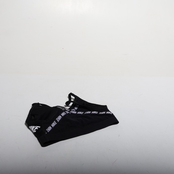 Športová čierna podprsenka Nike