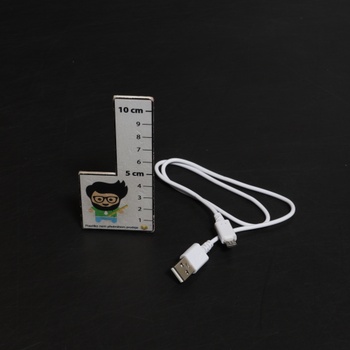 AROEVE Elektrická střela proti hmyzu, 4000V elektrická střela proti komárům, nabíjení přes USB, LED