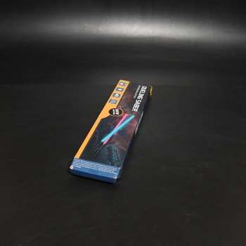 Dětské svítící meče - 20 RGB BZA