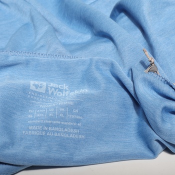 Dámské tílko Jack Wolfskin 1810081 modré XL