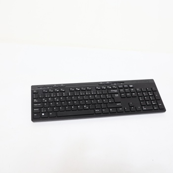 Ergonomická kompaktná klávesnica Perixx PERIBOARD-536B s integrovanou numerickou klávesnicou,