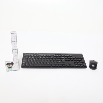 Ergonomická kompaktná klávesnica Perixx PERIBOARD-536B s integrovanou numerickou klávesnicou,