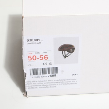Cyklistická prilba Poc Octal MIPS Garnet Red