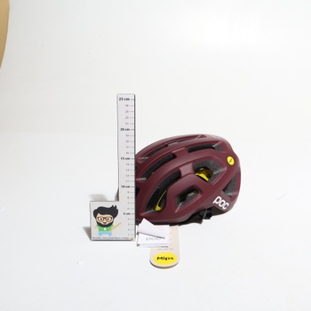 Cyklistická prilba Poc Octal MIPS Garnet Red