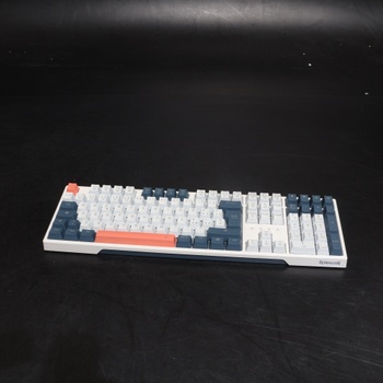 Herní klávesnice Redragon K668 RGB – Drátová mechanická klávesnice se 109 klávesami, 4 dalšími