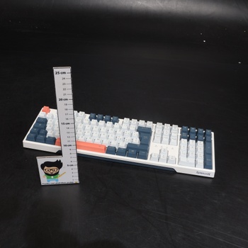 Herní klávesnice Redragon K668 RGB – Drátová mechanická klávesnice se 109 klávesami, 4 dalšími