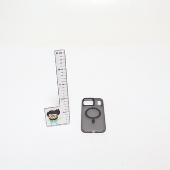 Kryt BENKS iPhone 17 Pro Max čierny MagSafe