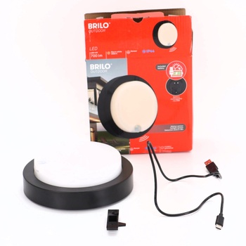 Lampa s detektorom Briloner 3765015