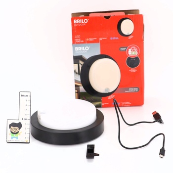 Lampa s detektorom Briloner 3765015