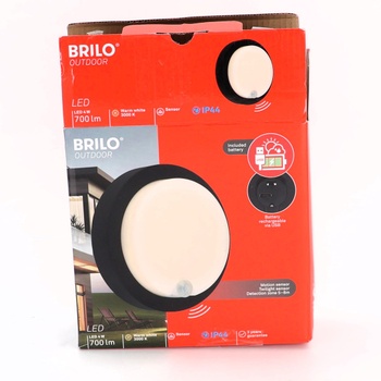 Lampa s detektorom Briloner 3765015