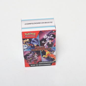 Pokémon TCG: Scarlet & Violet - Fatal Rivals Booster Box (šesť booster balíčkov)