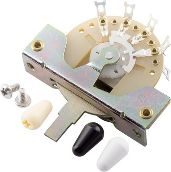 Hudobný Ultra 5polohový gitarový prepínač pre elektrickú gitaru v štýle Strat