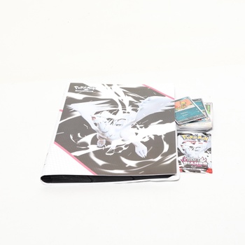 Pokémon: Pokémon TCG: Scarlet & Violet - White Fire Binder Collection (Binder s Reshiramom a piatimi