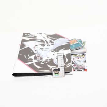 Pokémon: Pokémon TCG: Scarlet & Violet - White Fire Binder Collection (Binder s Reshiramom a piatimi
