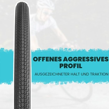 Pneumatika na bicykel ZUKKA FV