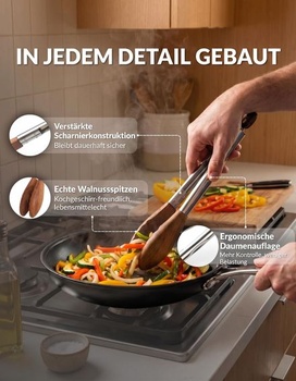 Kuchyňské kleště Boxiki Kitchen KTCN306 23cm