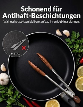 Kuchyňské kleště Boxiki Kitchen KTCN306 23cm