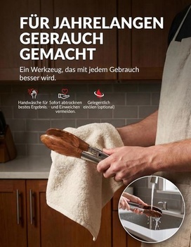 Kuchynské kliešte Boxiki Kitchen KTCN306 23cm
