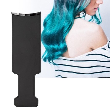 Balayage doska so zúbkami, melírovacia doska na balayage, tónovací hrebeň, štetec na farbenie vlasov,