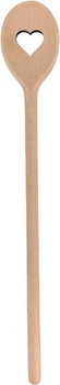 2 x drevené varešky so srdcom 30 cm, drevená vareška, drevená vareška, buková lyžica so srdiečkom,