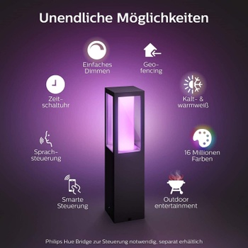 Vonkajšie osvetlenie Philips Hue 915005731301
