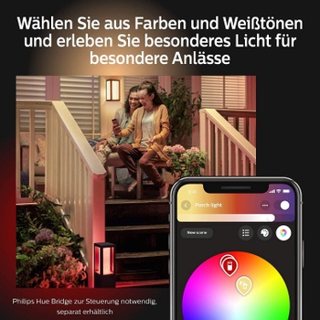 Vonkajšie osvetlenie Philips Hue 915005731301