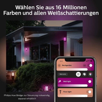 Vonkajšie osvetlenie Philips Hue 915005731301