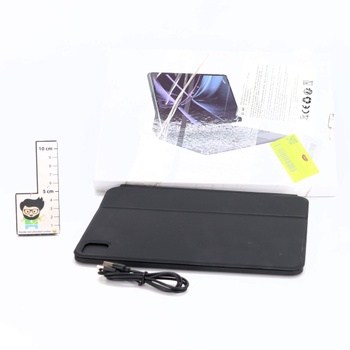 SENGBIRCH Magic Keyboard pre iPad Air 13 palcov M3 2025/M2 2024 - francúzska klávesnica AZERTY s